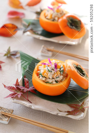 Persimmon whiteness 59205298