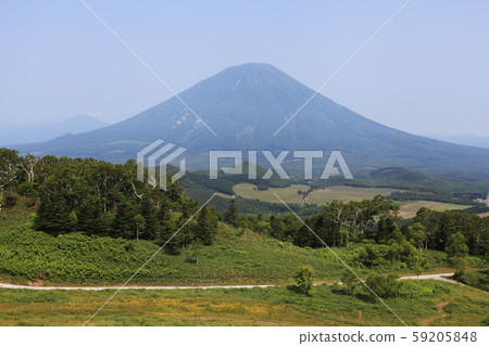 從留壽都度假村的Yotei全景露台看到的Yotei 59205848