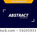 Arrow abstract banner and background template 59205933