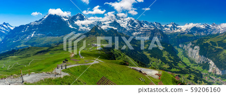 Mountain Mannlichen, Switzerland Mountain Mannlichen, Switzerland 59206160