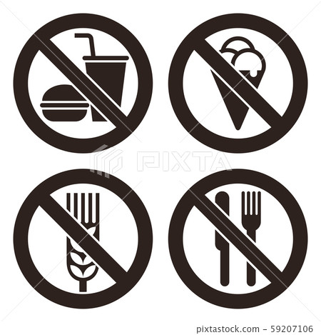 No food and drink, No ice cream, Gluten free and 59207106