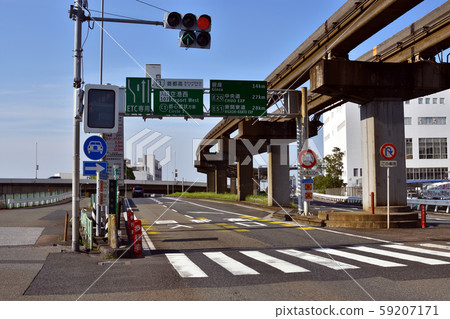 首都高速公路羽田線機場西口1號 首都高速公路羽田線機場西口1號 59207171