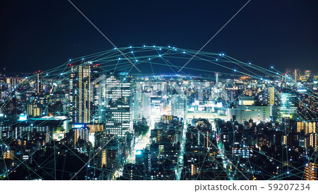 City and network 59207234
