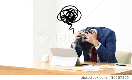 一個失望的商人 一個失望的商人 59207265