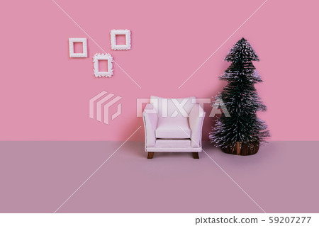 Merry Christmas and Happy New Year decoration concept 59207277