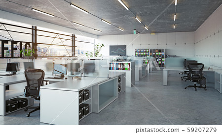 modern office interior, modern office interior, 59207279
