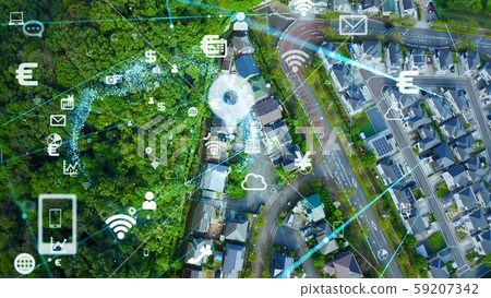 City and network 59207342