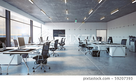 modern office interior, modern office interior, 59207393