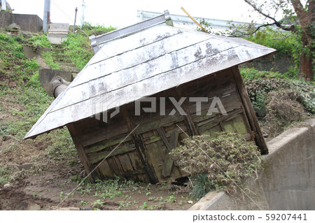Year 19 typhoon No. 19 flood Year 19 typhoon No. 19 flood 59207441