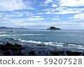 Shiranami and a small island 59207528