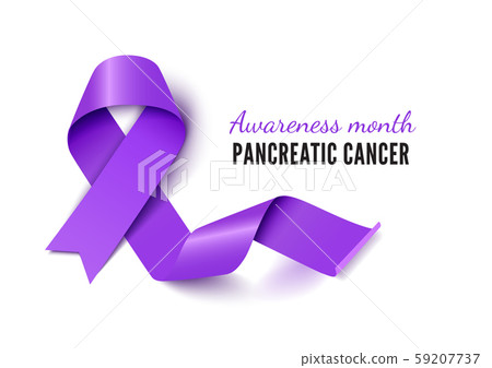 Awareness month for pancreatic cancer banner template 59207737