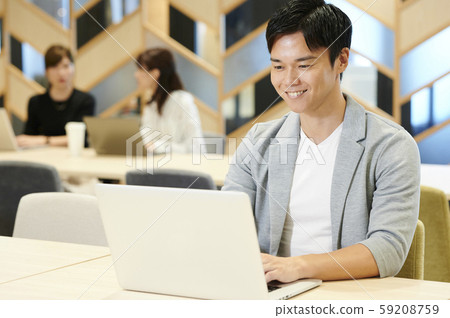 Business share office male 59208759