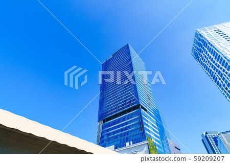 澀谷爭奪廣場景觀,澀谷摩天大樓,城市景觀,外觀,藍天,爭奪廣場 澀谷爭奪廣場景觀,澀谷摩天大樓,城市景觀,外觀,藍天,爭奪廣場 59209207