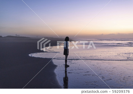 High school girl 59209376