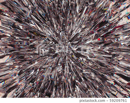 Gemstone or diamond texture closeup and 59209761