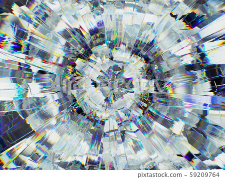 Gemstone or diamond texture closeup and 59209764