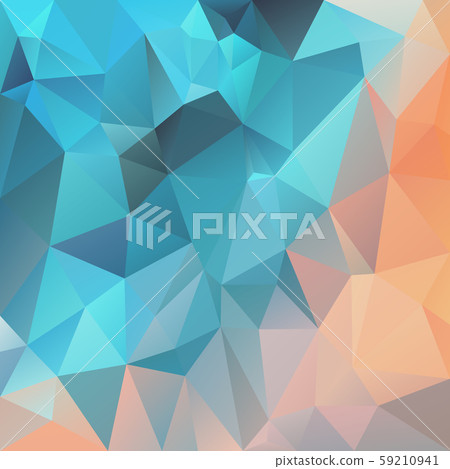 vector abstract irregular polygon square vector abstract irregular polygon square 59210941