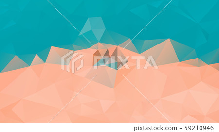 vector abstract irregular polygon background - vector abstract irregular polygon background - 59210946