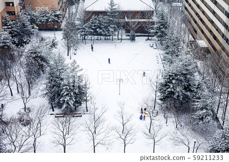 Winter landscape 59211233