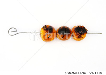 Grilled Solanum stramoniifolium Jacq. Solanum, Grilled Solanum stramoniifolium Jacq. Solanum, 59211483