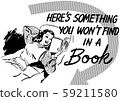 Happy Gal Reading Book 59211580