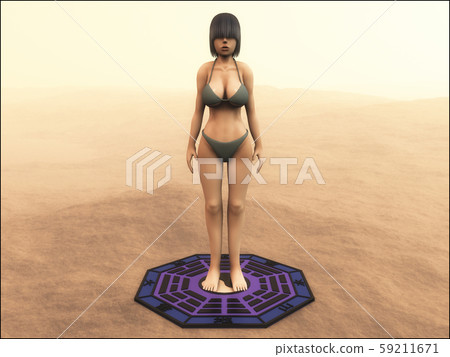 A girl A girl 59211671