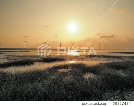 台灣，台中市，高美濕地，台灣台中 59212424