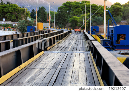 Submersible bridge over the Corinth Canal, Submersible bridge over the Corinth Canal, 59212607