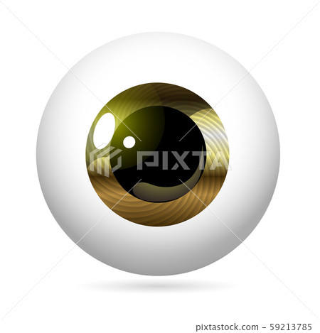 Eyeball Metallic Iris 59213785