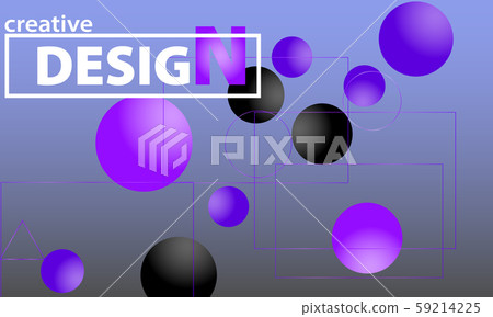 Color background. Fluid pattern. 59214225