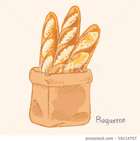 Baguette in best sale a bag