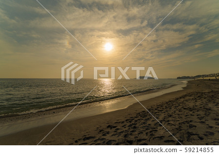 Shichirigahama Sunset Shichirigahama Sunset 59214855