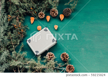 Christmas background Christmas tree new year gifts decor decoration holiday winter 59215824