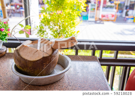 印尼巴厘島椰子汁 印尼巴厘島椰子汁 59218028