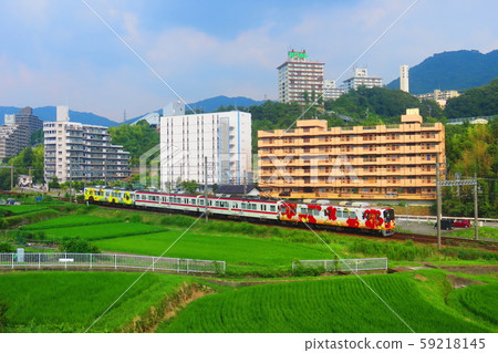 Kobe Electric Railway 5000 series happy train 59218145