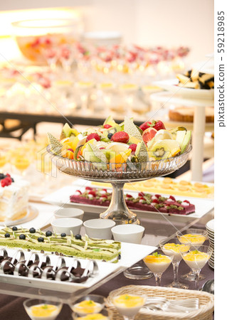 甜食自助餐材料 甜食自助餐材料 59218985