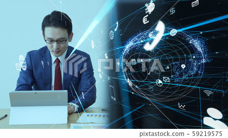 Business and network 59219575