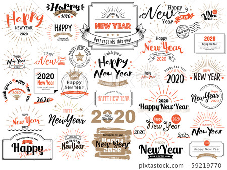 新年賀卡設計2020_2 59219770