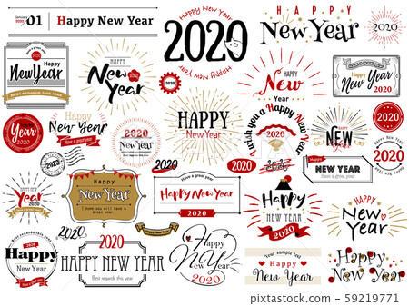 New Year's card design 2020_3 New Year's card design 2020_3 59219771