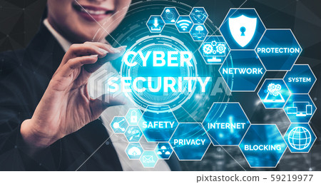 Cyber Security and Digital Data Protection Concept 59219977