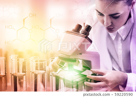 Laboratory research and development industry. 59220590