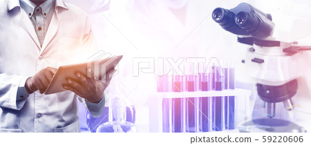 Laboratory research and development industry. 59220606