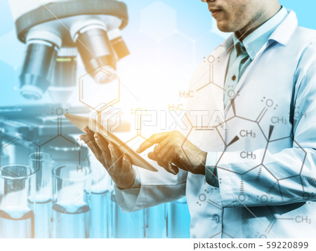 Laboratory research and development industry. 59220899
