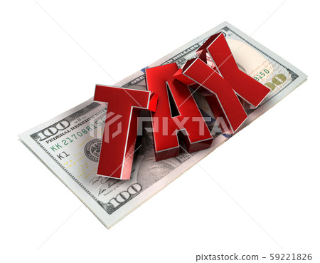 Text TAX 3d. 59221826