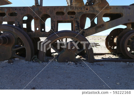 Train graveyard Train graveyard 59222168