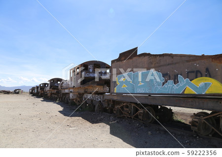 Train graveyard Train graveyard 59222356