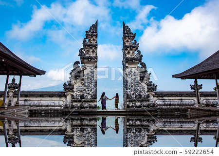Heaven Gate in Lampang Temple, Bali, Indonesia 59222654