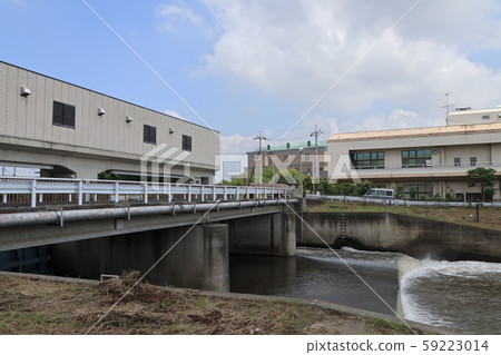 Hoshikawa and Jurokuma dam in Sakaimachi, Kuki City, Saitama Prefecture Hoshikawa and Jurokuma dam in Sakaimachi, Kuki City, Saitama Prefecture 59223014