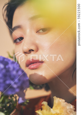 女性肖像美 女性肖像美 59223300