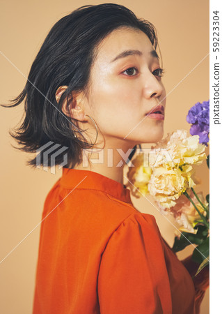 Female portrait beauty Female portrait beauty 59223304